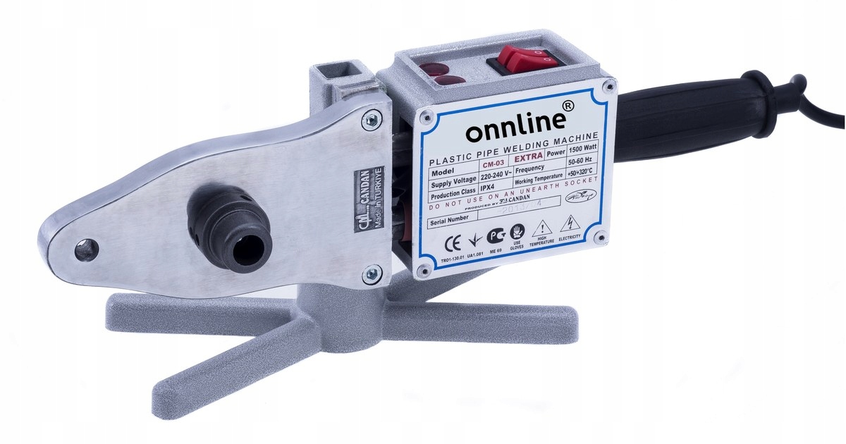 Svařovací stroj 1500 W kameny 20-25-32-40 mm Onnline