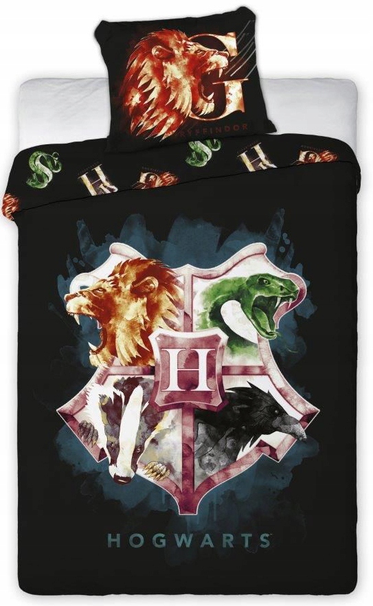 

Pościel 140X200 Harry Potter Bawełna