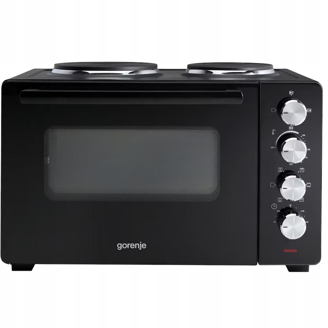 Mini rúra Gorenje OM30GBX 30 l čierna