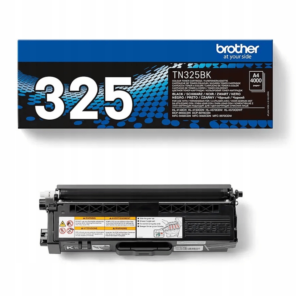 Nowy Toner TN-325BK Brother MFC-9460cdn MFC-9970cdw 4K