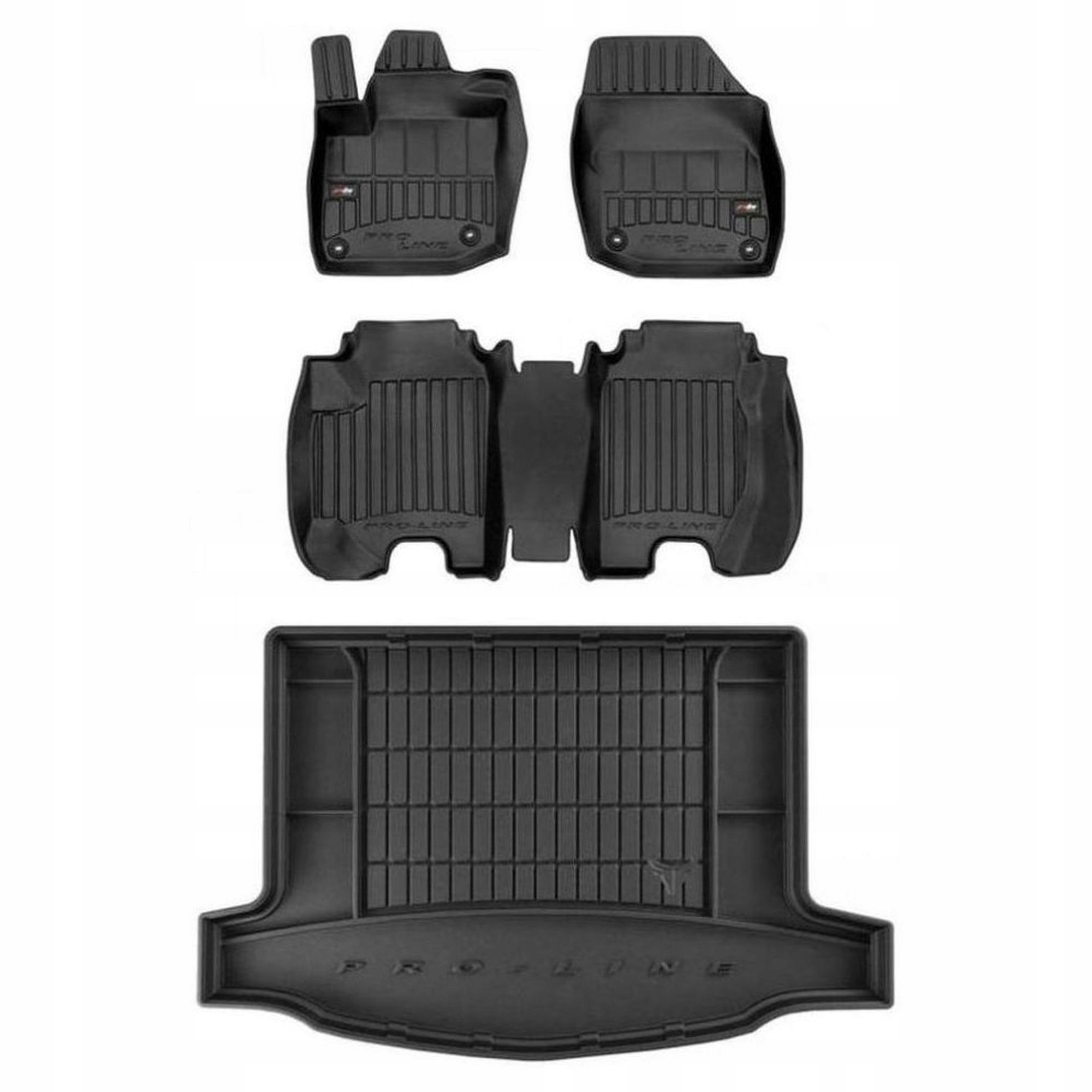

Zestaw 3D dywaniki i mata Honda Civic IX Hb 2011-