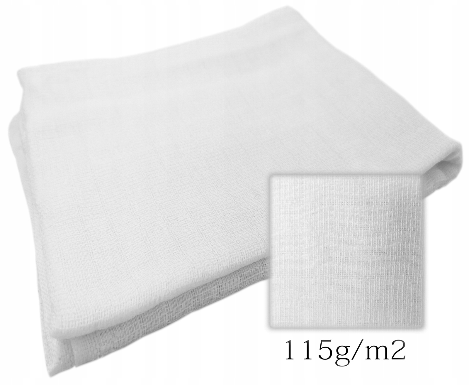 

2 x Pielucha Tetrowa 115g bawełniana 70x80 Polska