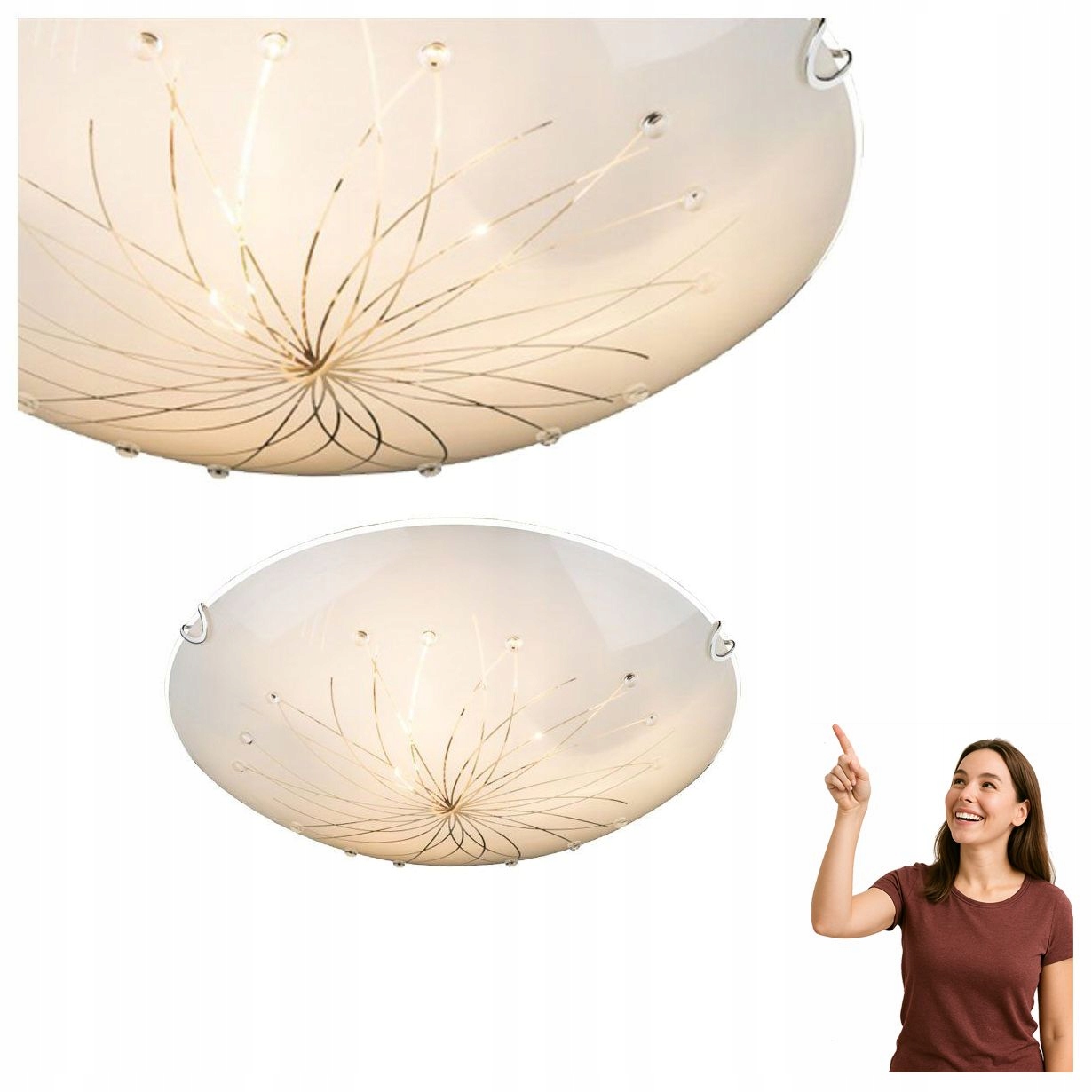 Stropní Svítidlo Calimero I 40402-3 Globo