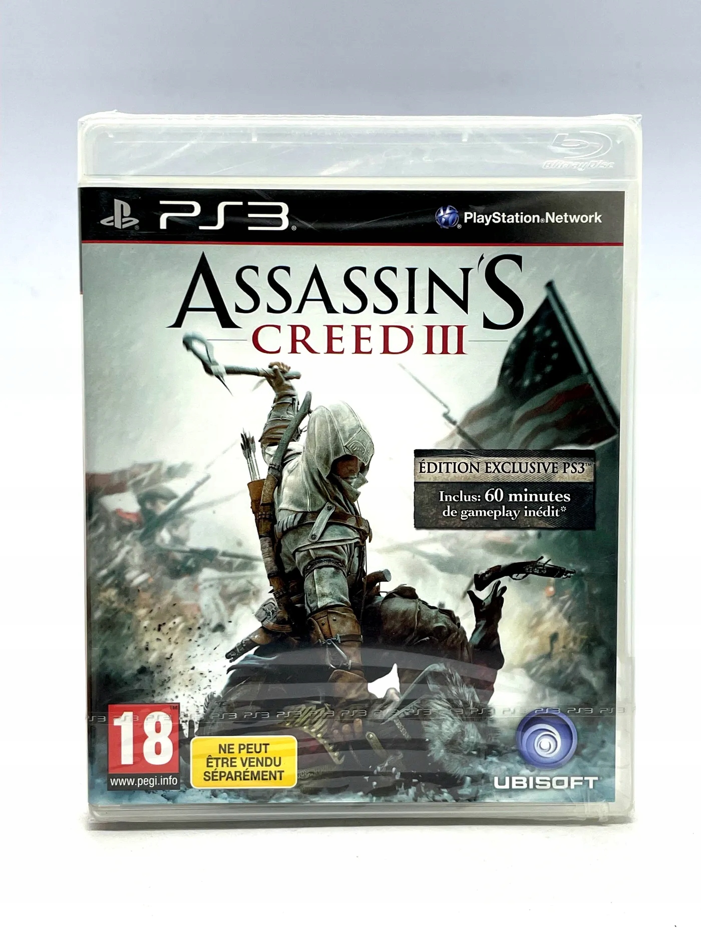 Assassin's Creed III PS3 (Nowa w folii)