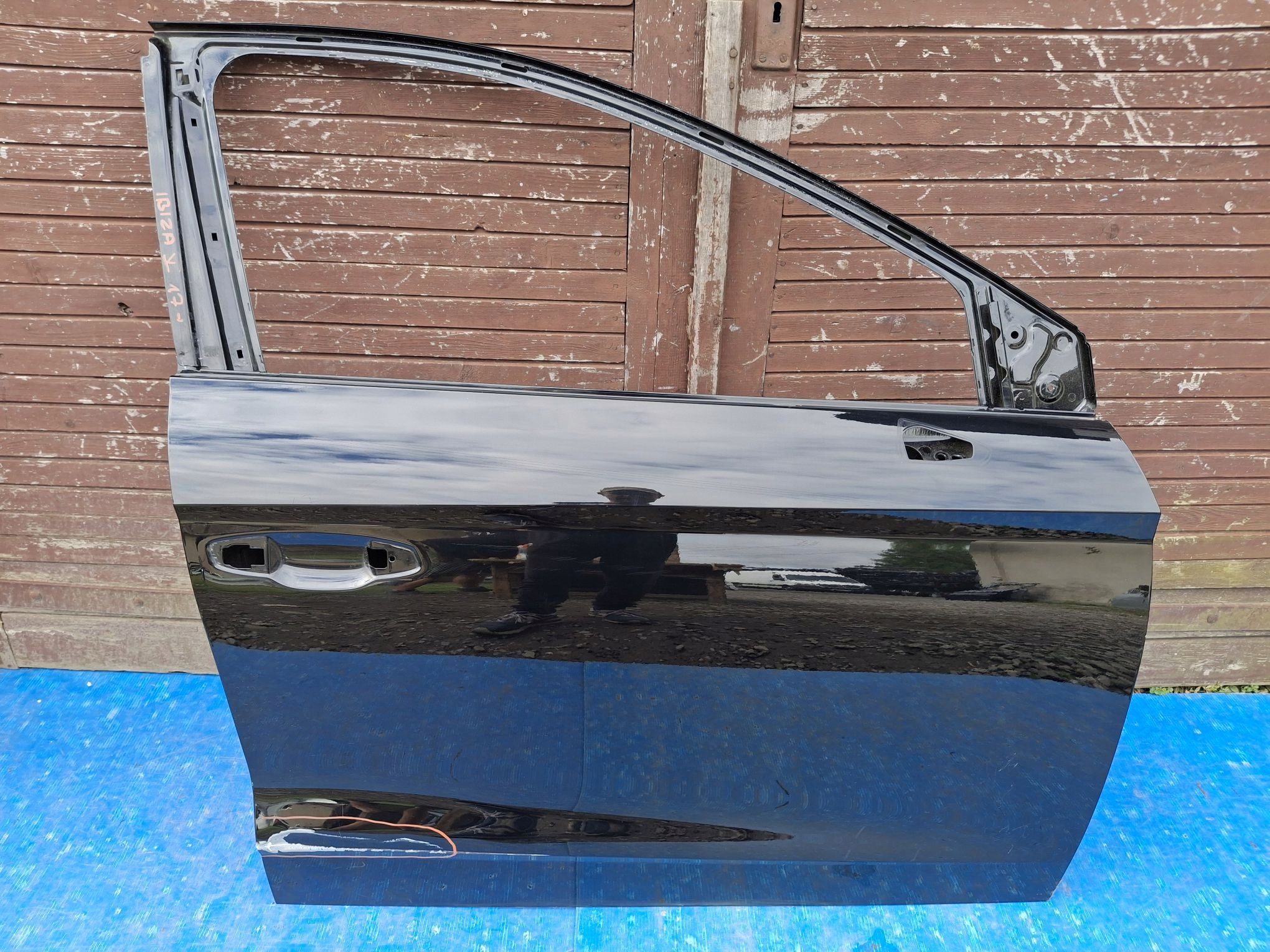 door right front SEAT IBIZA V 2017R->