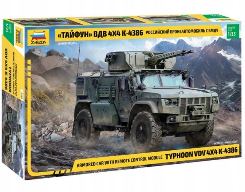 1:35 ruský tajfun K-4386