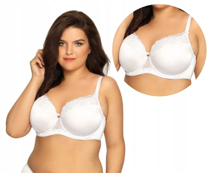 

Biustonosz full cup Ava 1924- white #90F