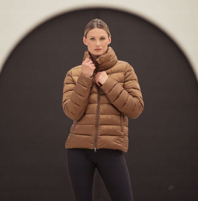 ESKADRON kurtka QUILT almond 24H [Rozmiar M]