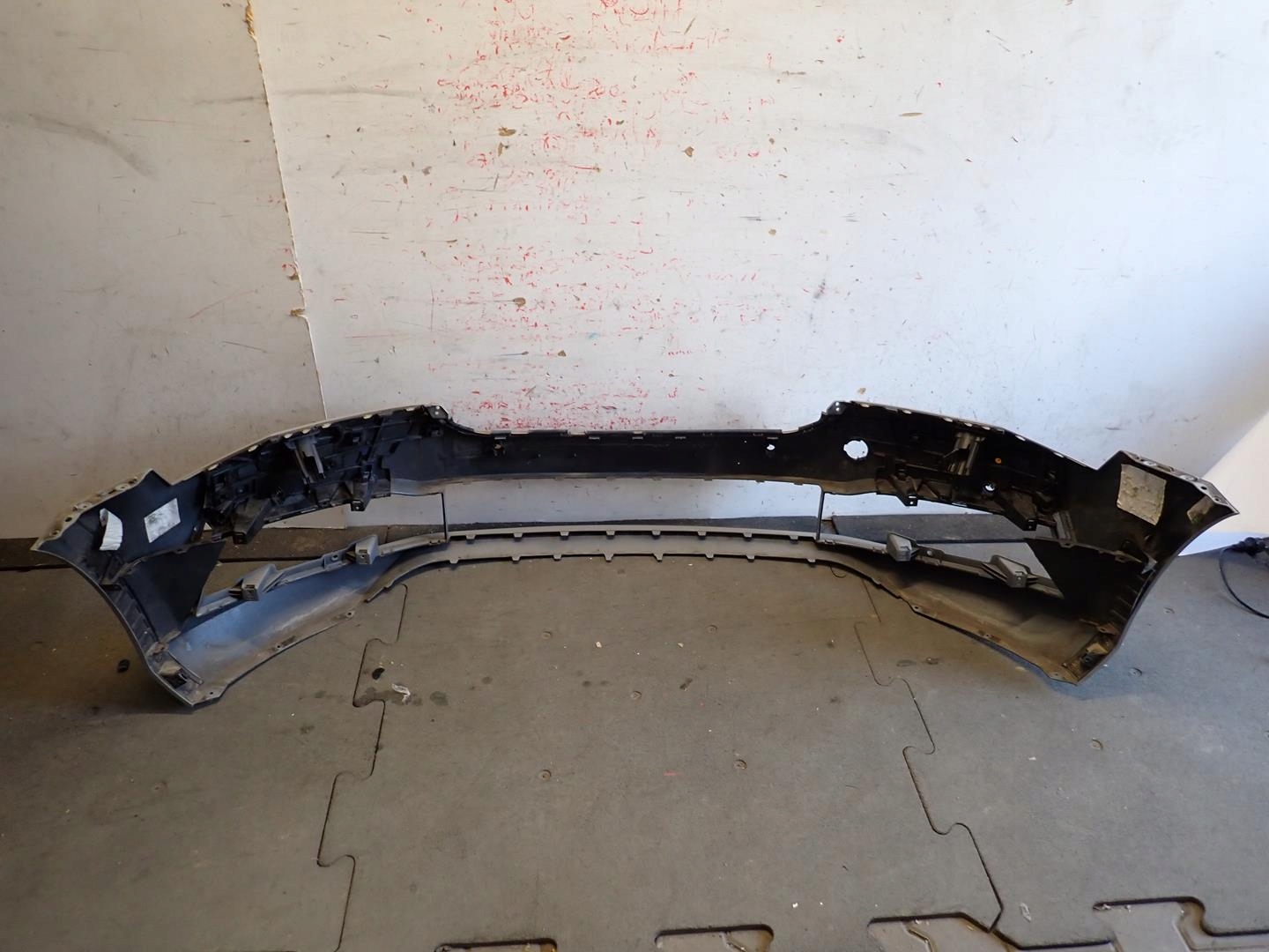bumper front front SKODA SUPERB III LIFT 2019- 3V0807221M