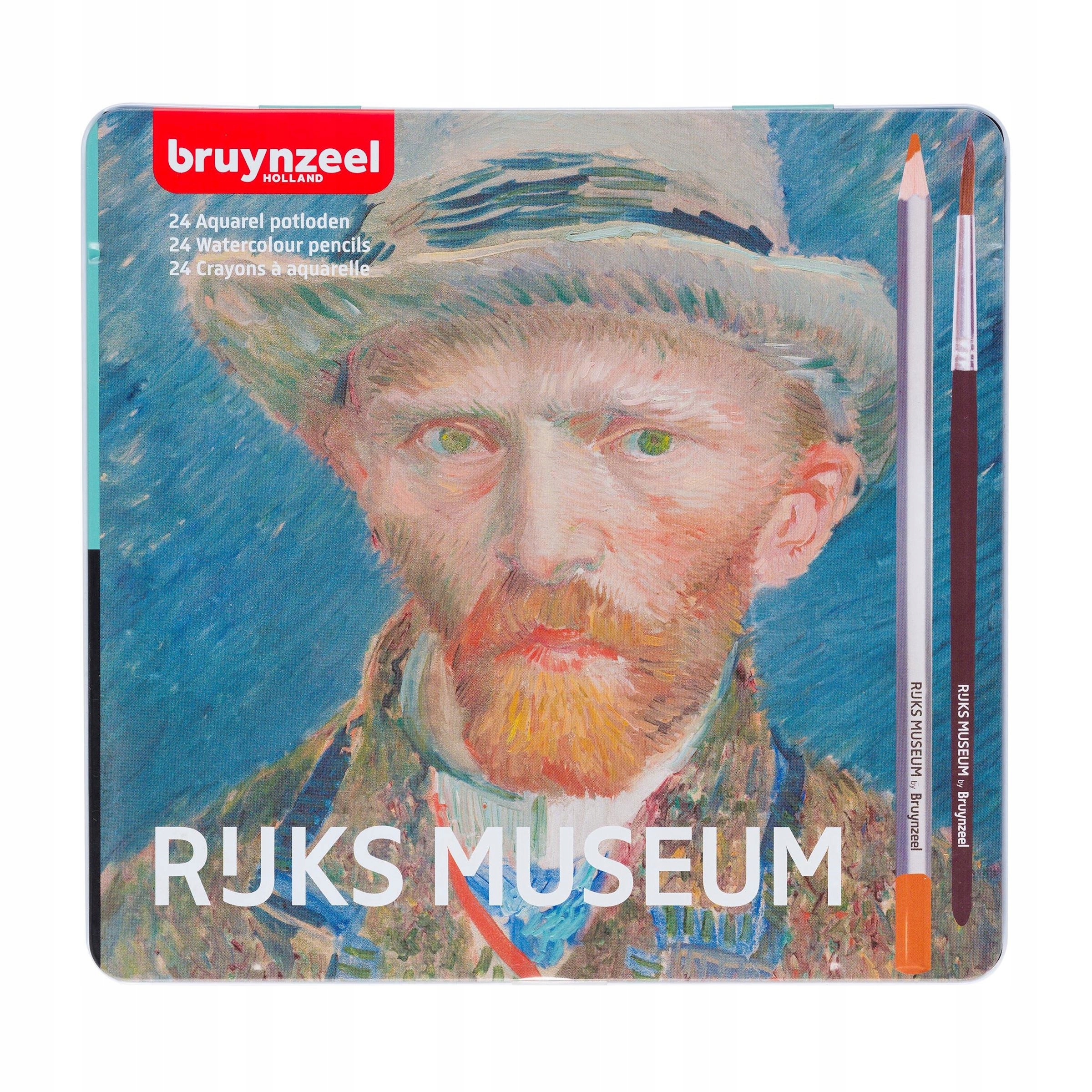 Pastelky akvarelové Rijks Museum Bruynzeel 24 ks