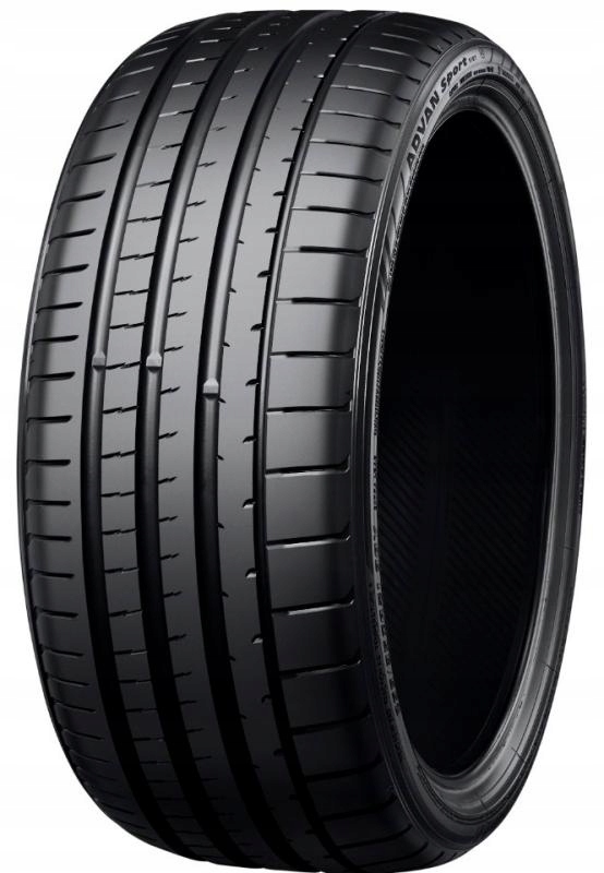 1x Yokohama Advan Sport V107 225/40R19 93Y