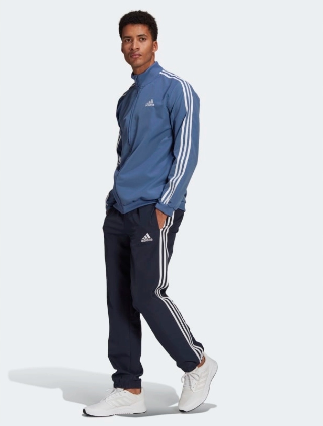 Adidas Dres komplet dresowy męski bluza na zamek spodnie sportowy