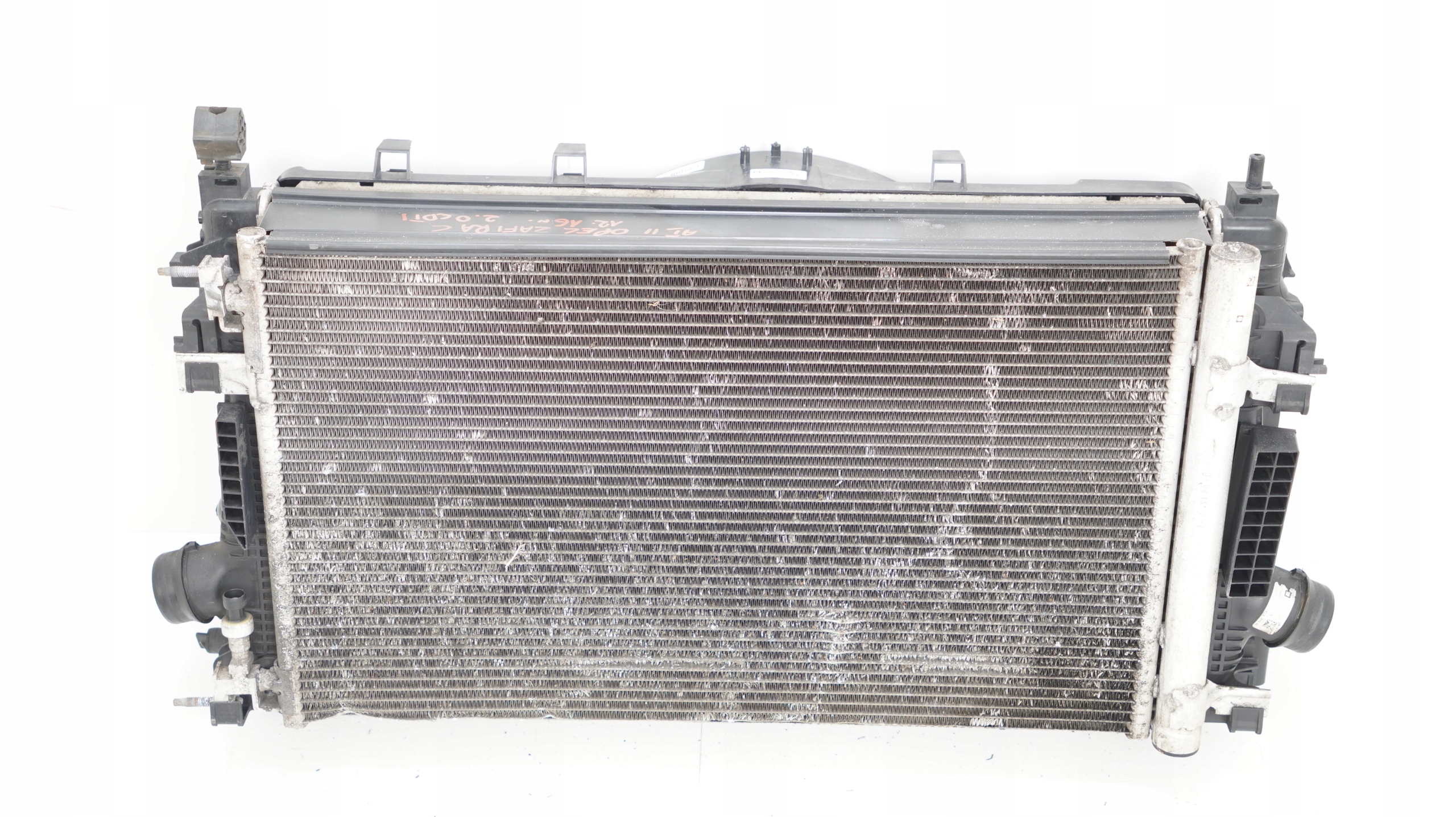 KOMPLET CHŁODNIC OPEL ZAFIRA C 12-16R 2.0 CDTI