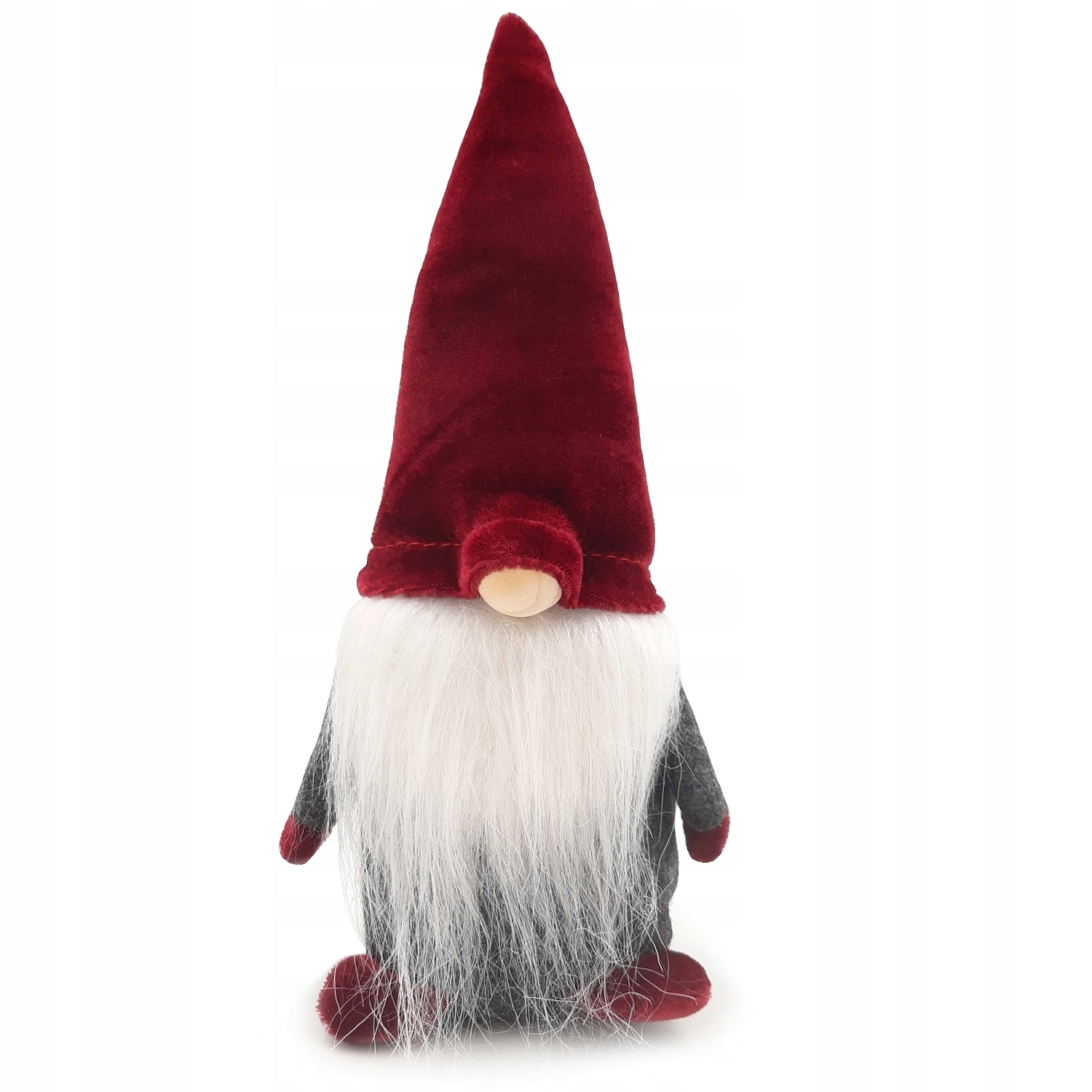 SKRZAT ŚWIĄTECZNY KRASNAL GNOM DEKORACJA CHŁOPIEC