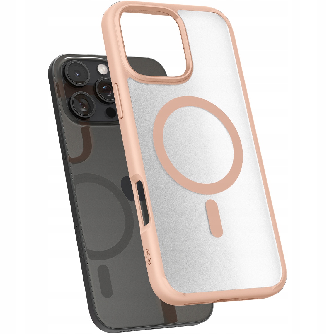 Pouzdro Spigen pro iPhone 16 Pro, zadní kryt pro MagSafe, lehké, pevné, stylové