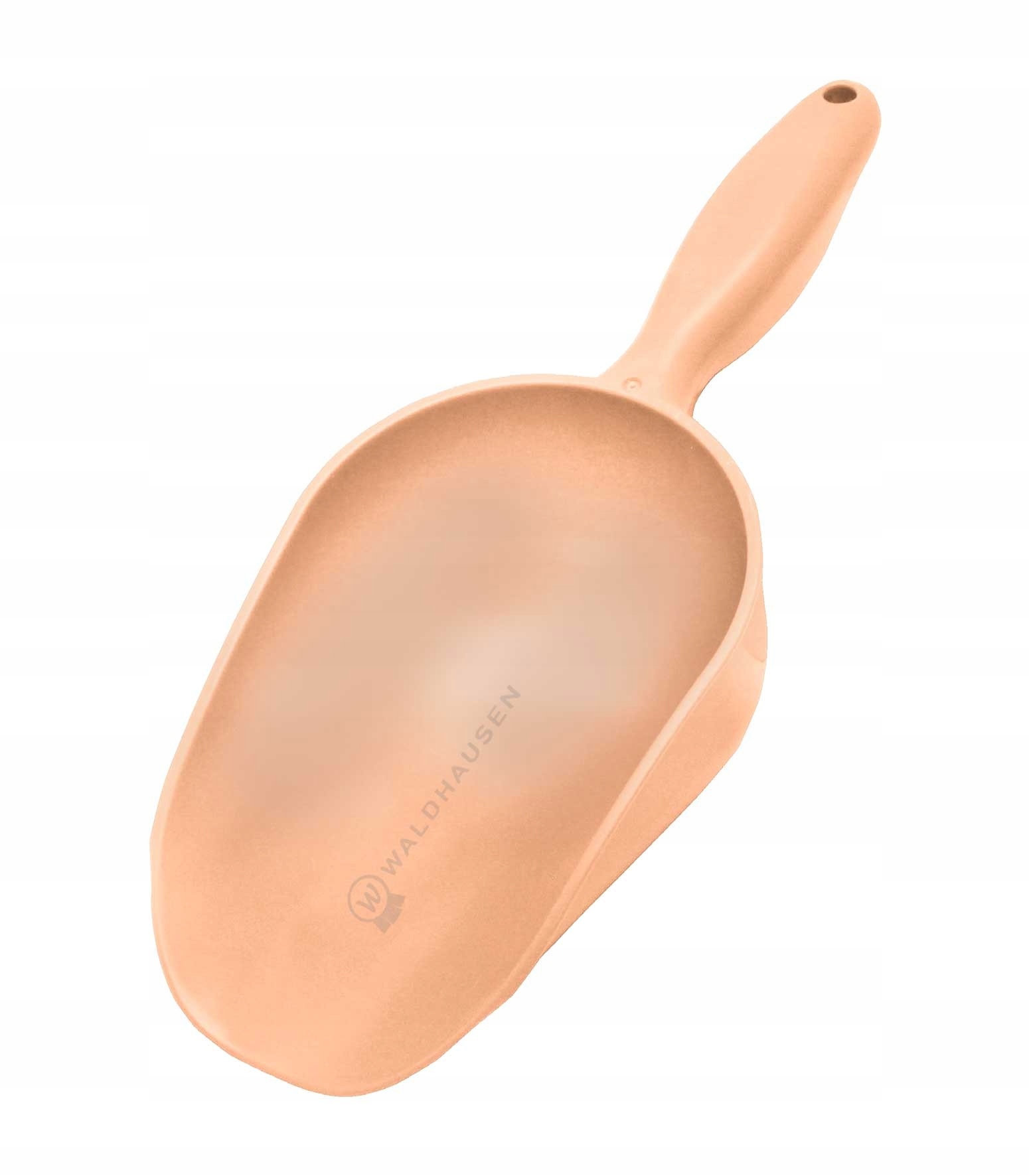 Miarka do paszy zbóż ze skalą Waldhausen peach brzoskwiniowa 0,5kg/L
