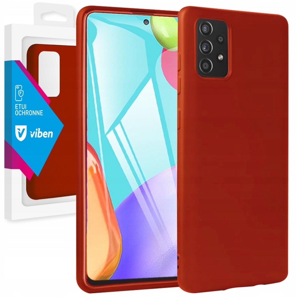 

Viben Etui Obudowa Liquid do Samsung Galaxy A72