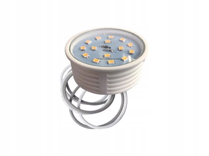 

Lampa Led 50mm 5W 230V płaska biała zimna