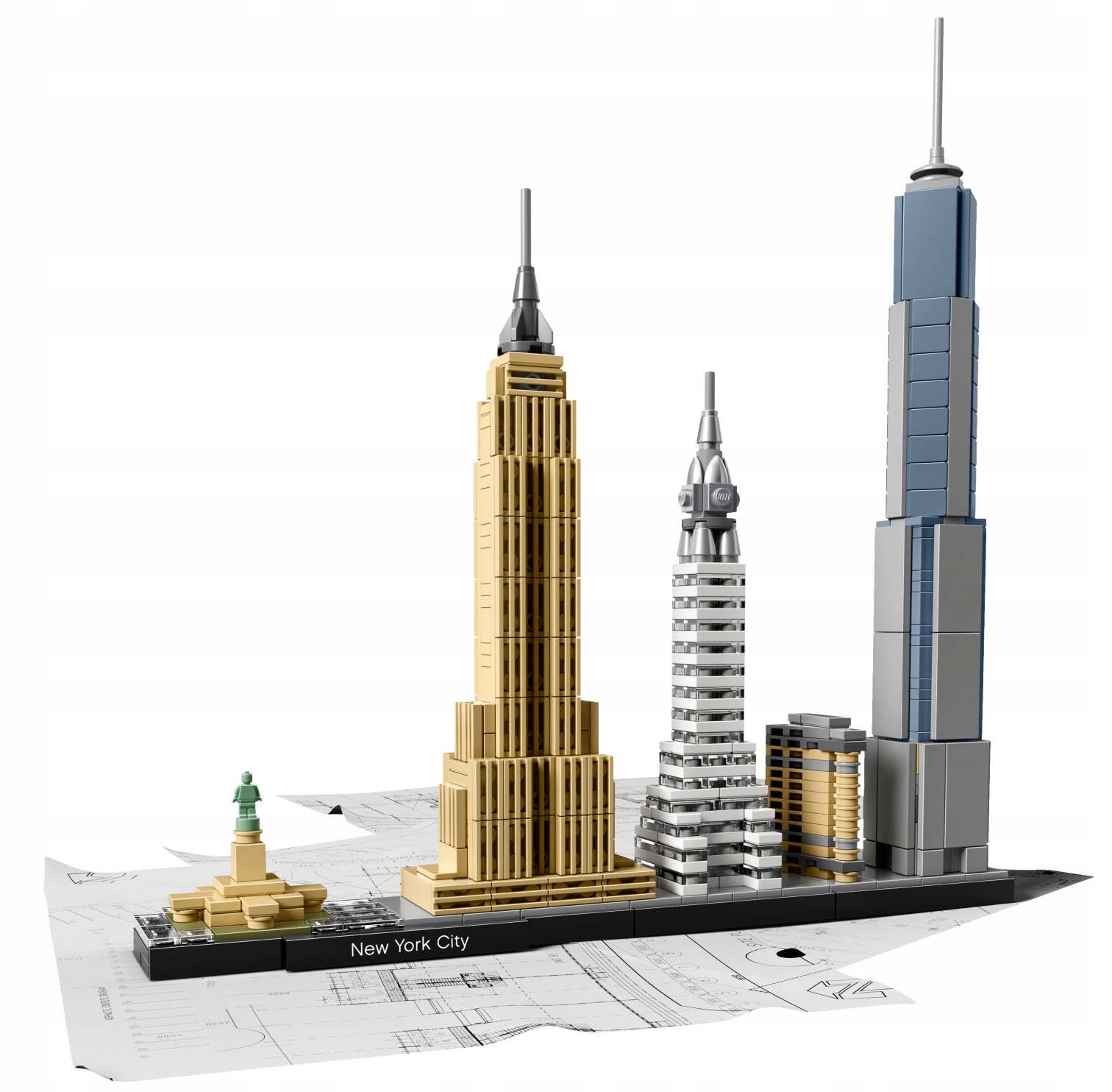 LEGO Architecture 21028 Nowy Jork Numer produktu 21028