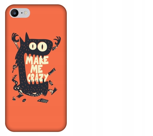 

Etui pokrowiec iPhone 8 Make me crazy