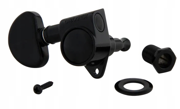 Gibson Grover MH-030 kytarové klíče, černé