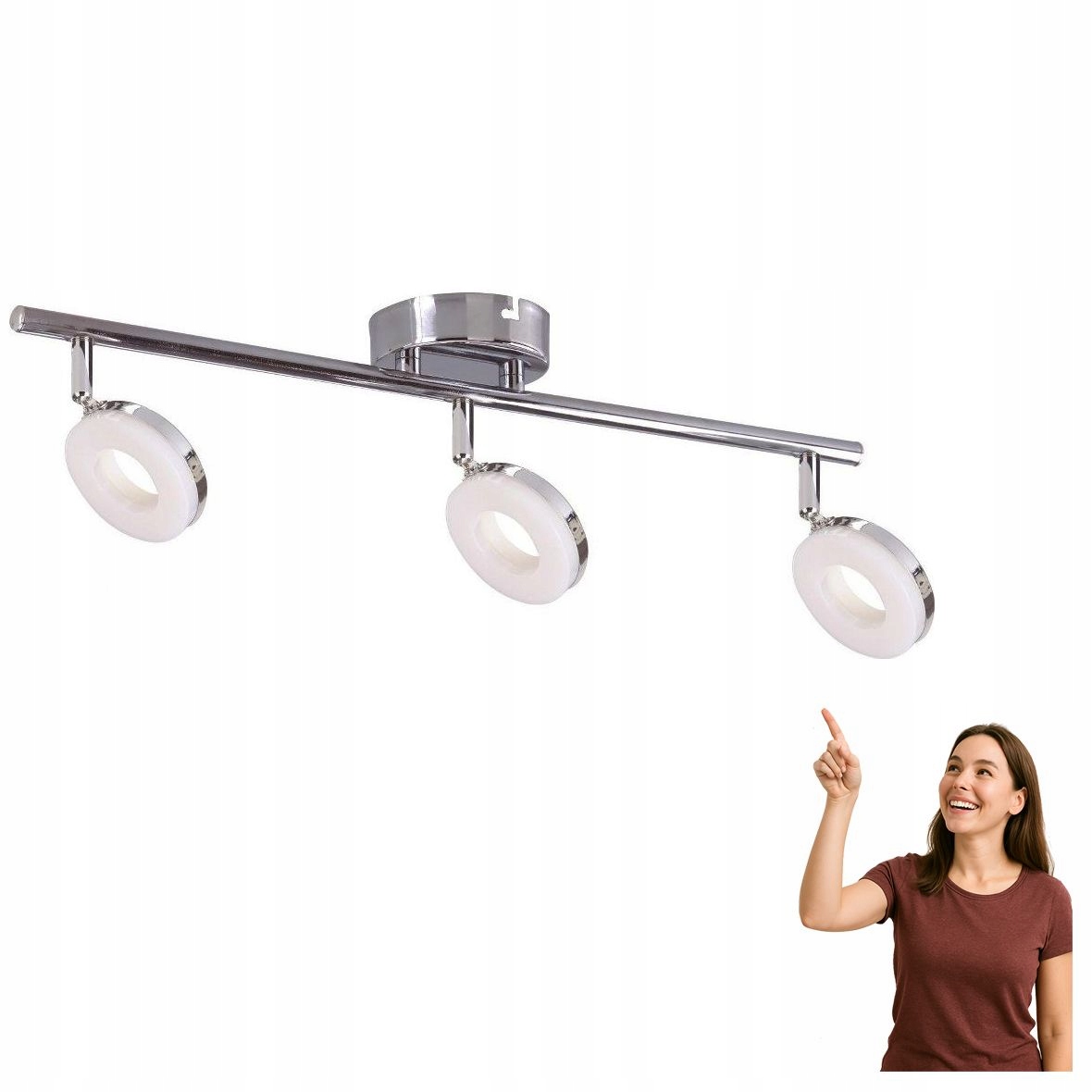 Led bodové svítidlo reflektor 3x5W Thema 93-60785 Candellux