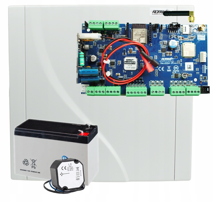 ZESTAW SYSTEM ALARMOWY ALARM DO DOMU ROPAM WI-FI SMS APLIKACJA POLSKI GSM EAN (GTIN) 5906692700172