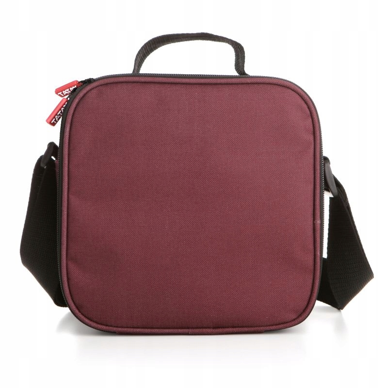 Torba Śniadaniowa do Szkoły przedszkola na Wycieczkę z pojemnikami Podrózna Kod producenta 1167509-bordowa