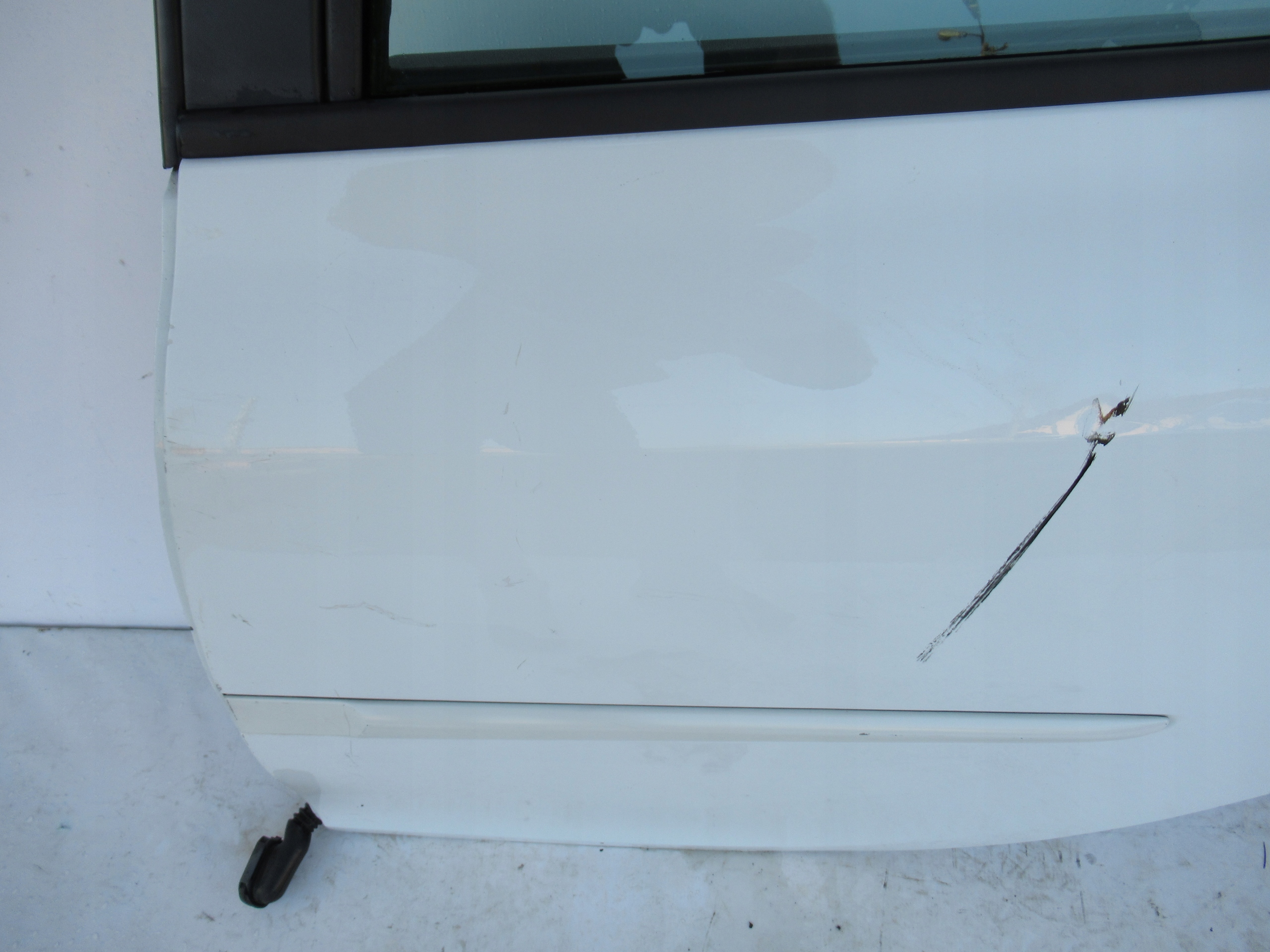 door rear part rear. left RENAULT CLIO III HB 05