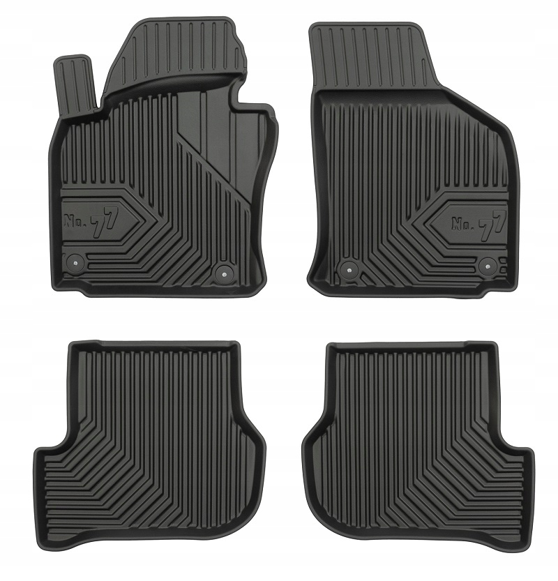 Gumové Koberce Seat Toledo 3 2004-2009 Korytka 77