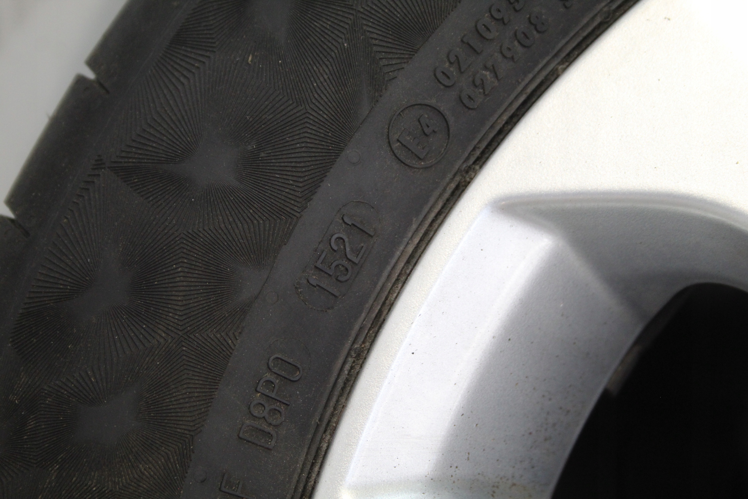 wheels tyres disc 205/55 R16 TOYOTA AURIS II 2
