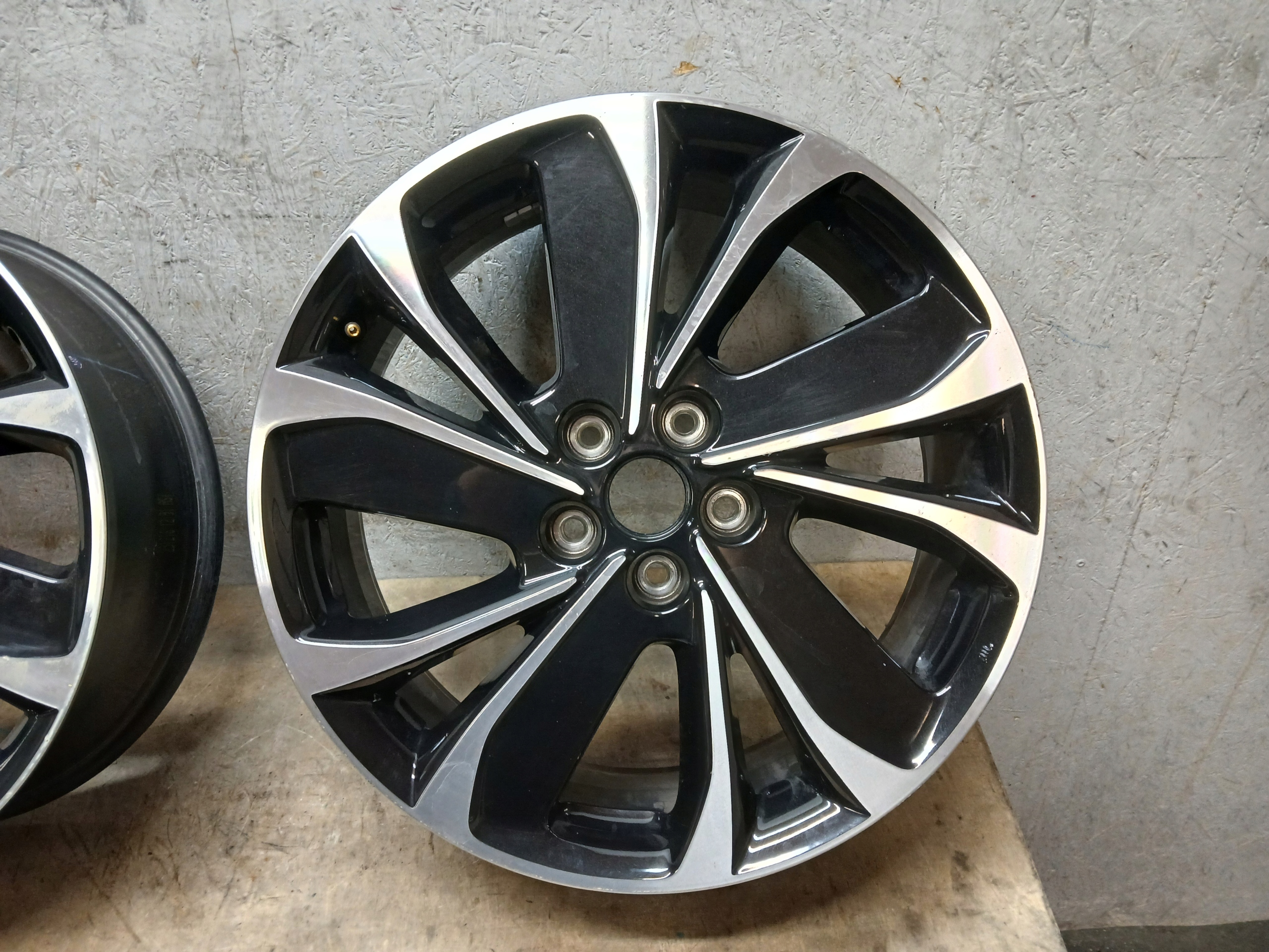 disk hliníkový MAZDA 7J 19" ET45 5X114,3 9965427090