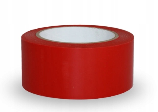 

Taśmy Taśma samoprzylepna Czerwona 50mmx33m