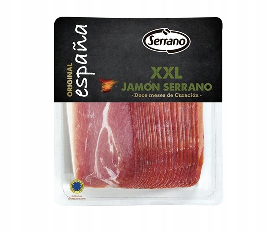 Serrano XXL Jamon Serrano plátky 500 g