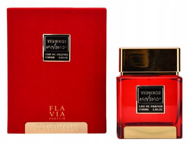 Flavia Tender Vetiver – Parfémovaná Voda – Objem: 100 ML