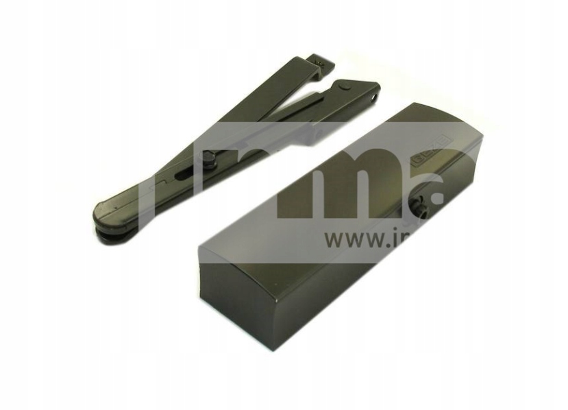 Samozavírač GEZE-1000 rameno s aretací stříbrný zavírač přítlak