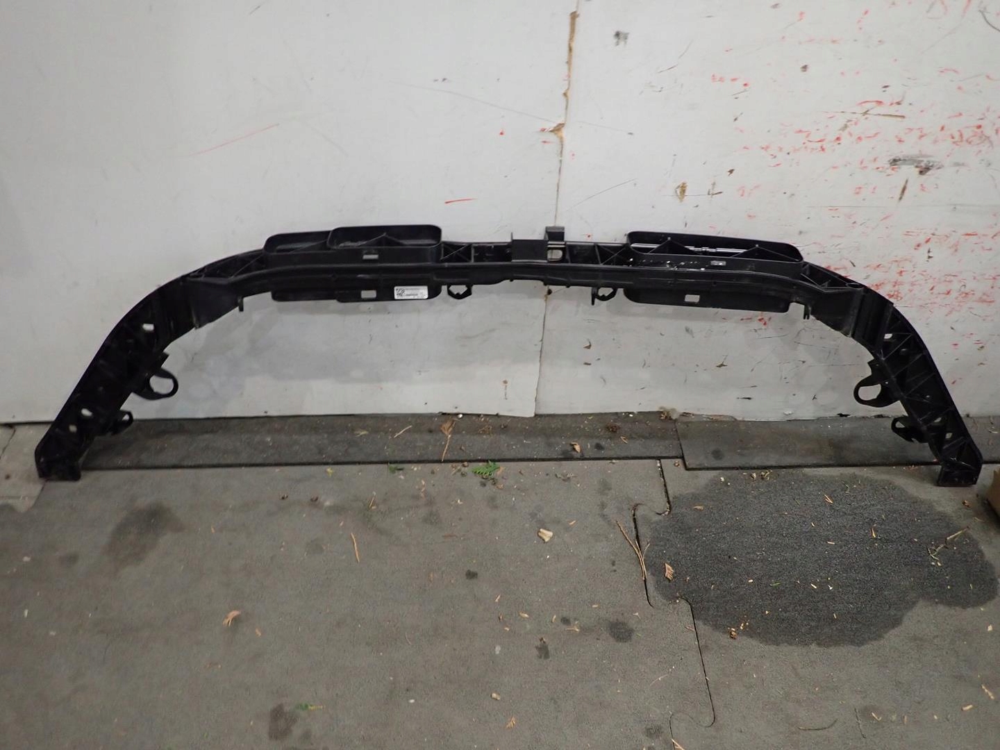 support panel for radiators upper MERCEDES A-KLASA W177 2018- A1776206700