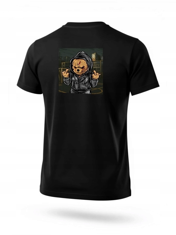 Środowisko Miejskie Tričko Tričko Hooligans Bear Classic L
