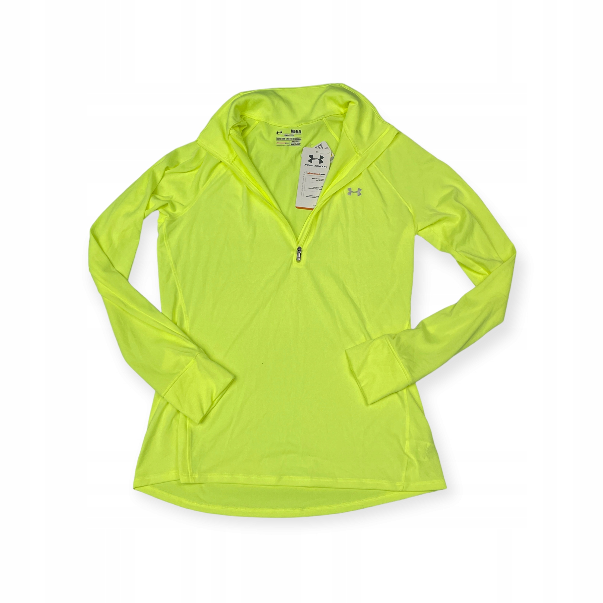 Sportovní neonová mikina Under Armour M