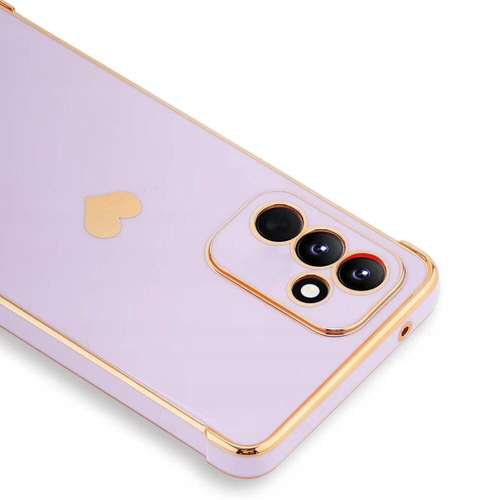 ETUI DO SAMSUNG GALAXY A55 5G SERDUSZKO CASE + SZKŁO HYBRYDOWE CERAMICZNE Typ plecki