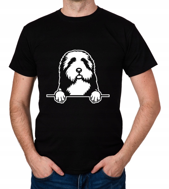 

koszulka Bearded Collie Dog Pies
