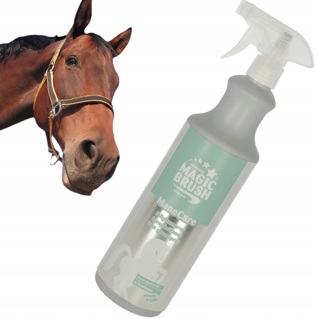 Spray do pielęgnacji sierśc konia ManeCare XXL 1000 ml