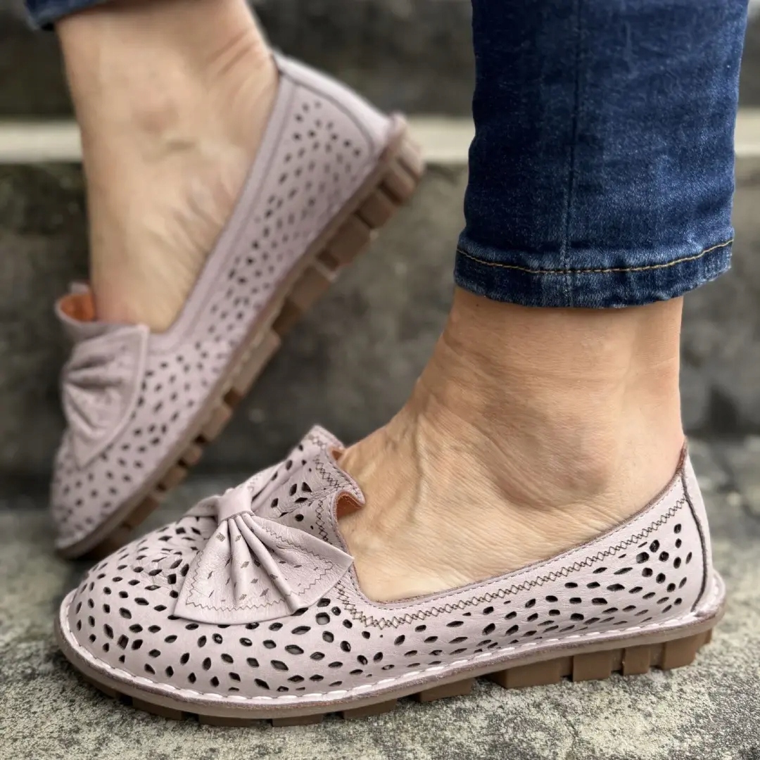 Dámská balerina Artiker 56C0056 béžová 40, béžová