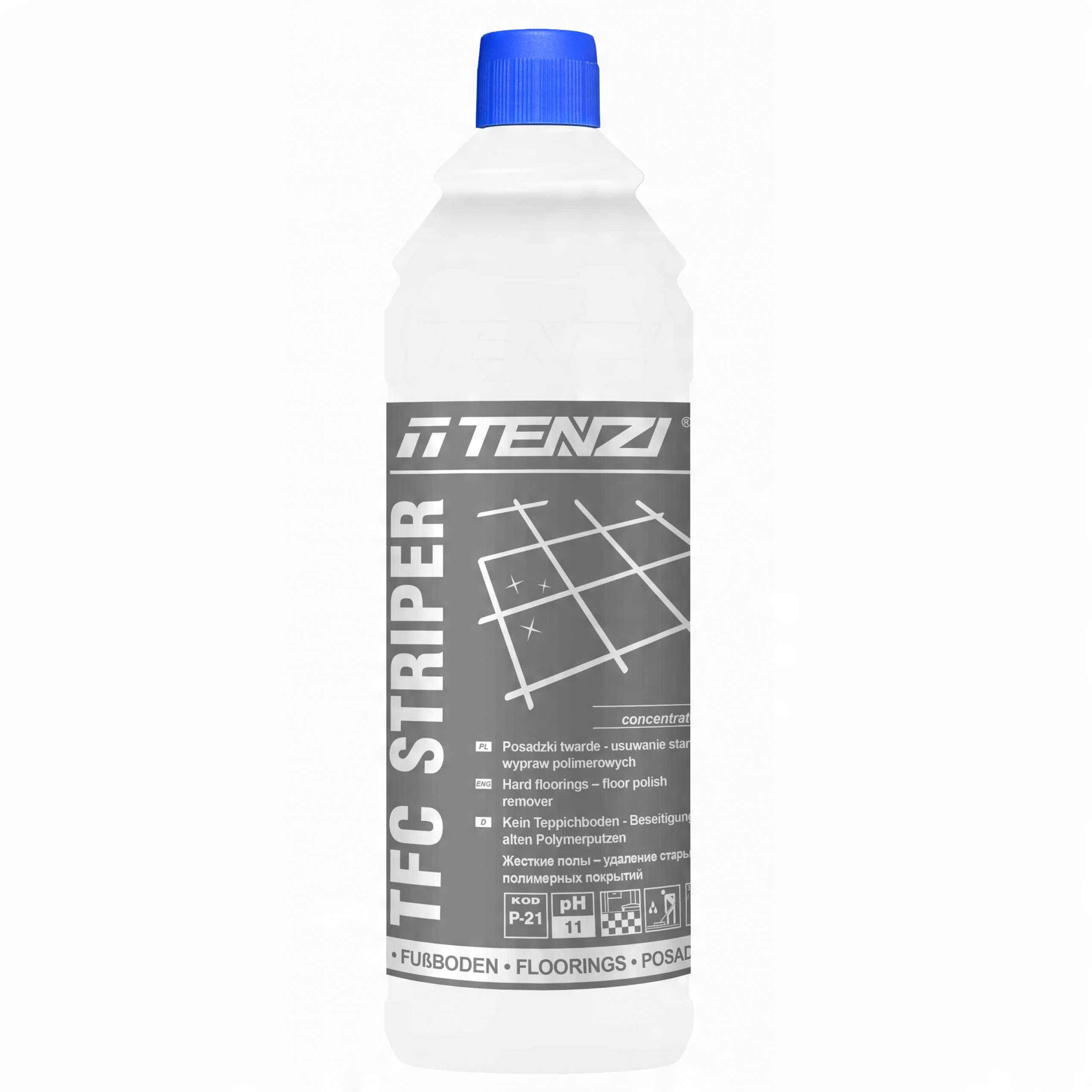 

Tenzi Tfc Striper usuwanie starych powłok 1l