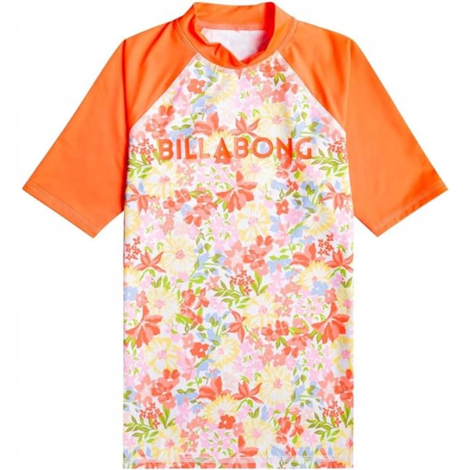 Koszulka Billabong do pływania kąpielowa dziecięca z filtrem UPF 50+ 10 lat