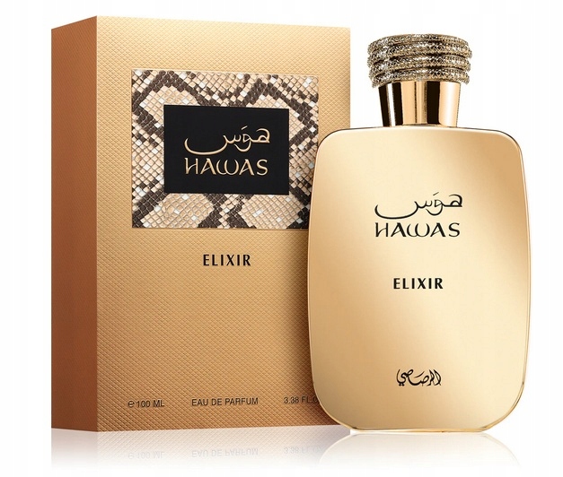 Rasasi Hawas Elixir 100 ml Edp originální produkt