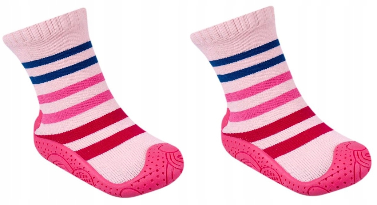 

Kapcie Niemowlęce Skarpety z podeszwą 2w1Do żłobka