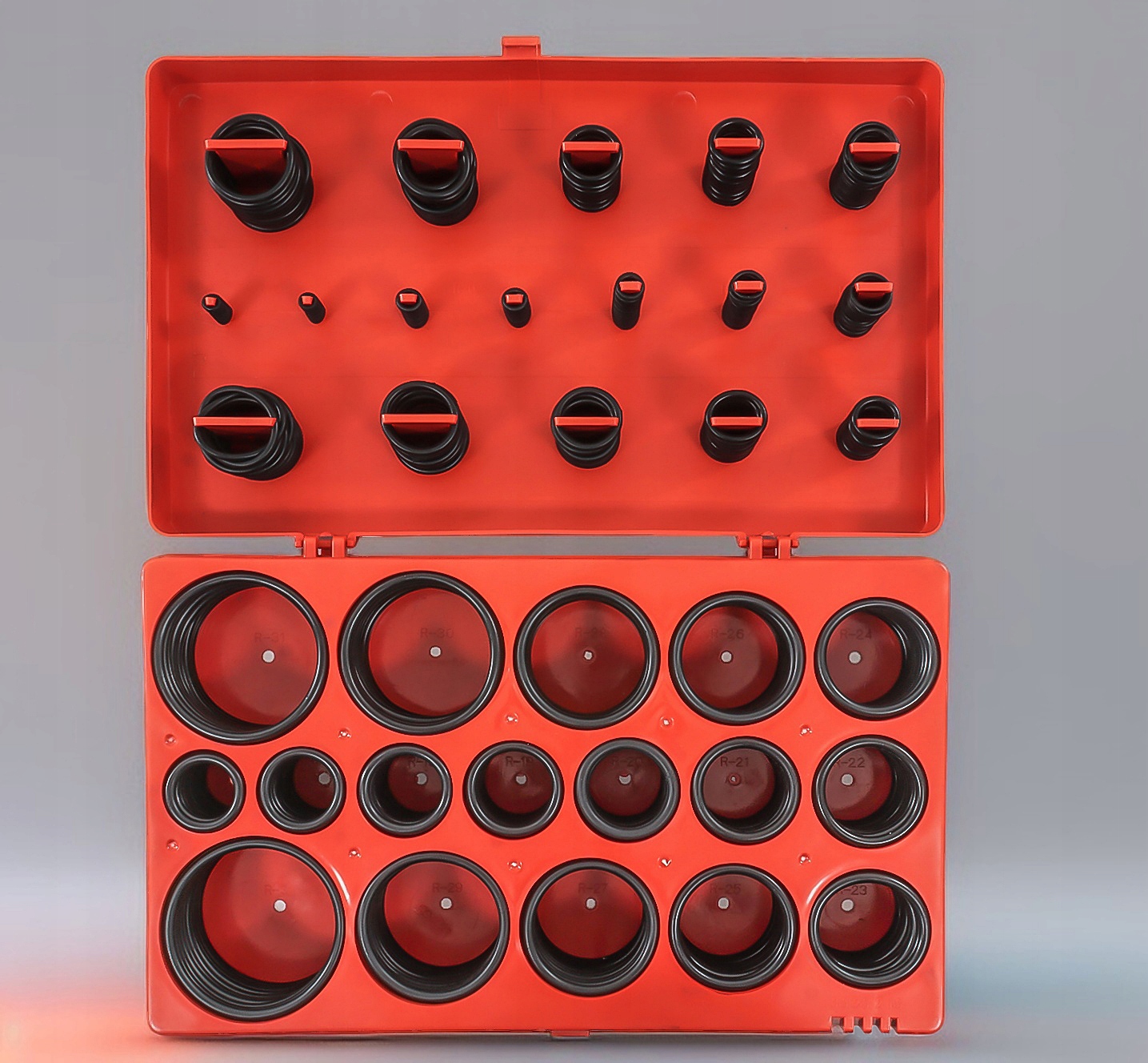 ORINGI USZCZELKI GUMOWE GUMKI ZESTAW ORINGÓW OLEJOODPORNE ORGANIZER 419 SZT Rodzaj uszczelka