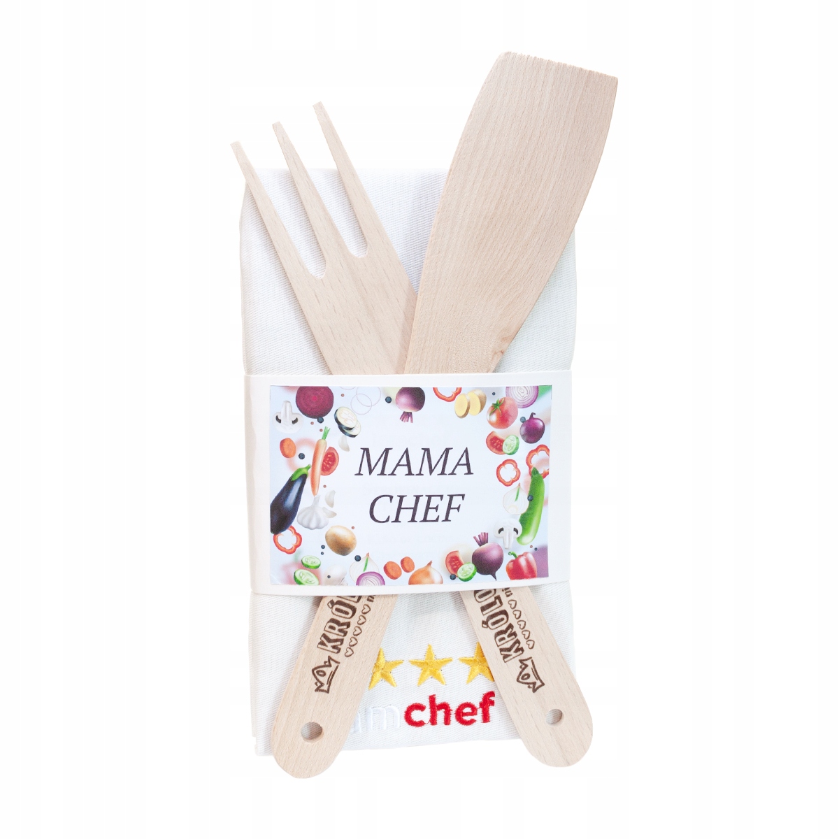 

Komplet Ścierka Przybory na Dzień Mamy