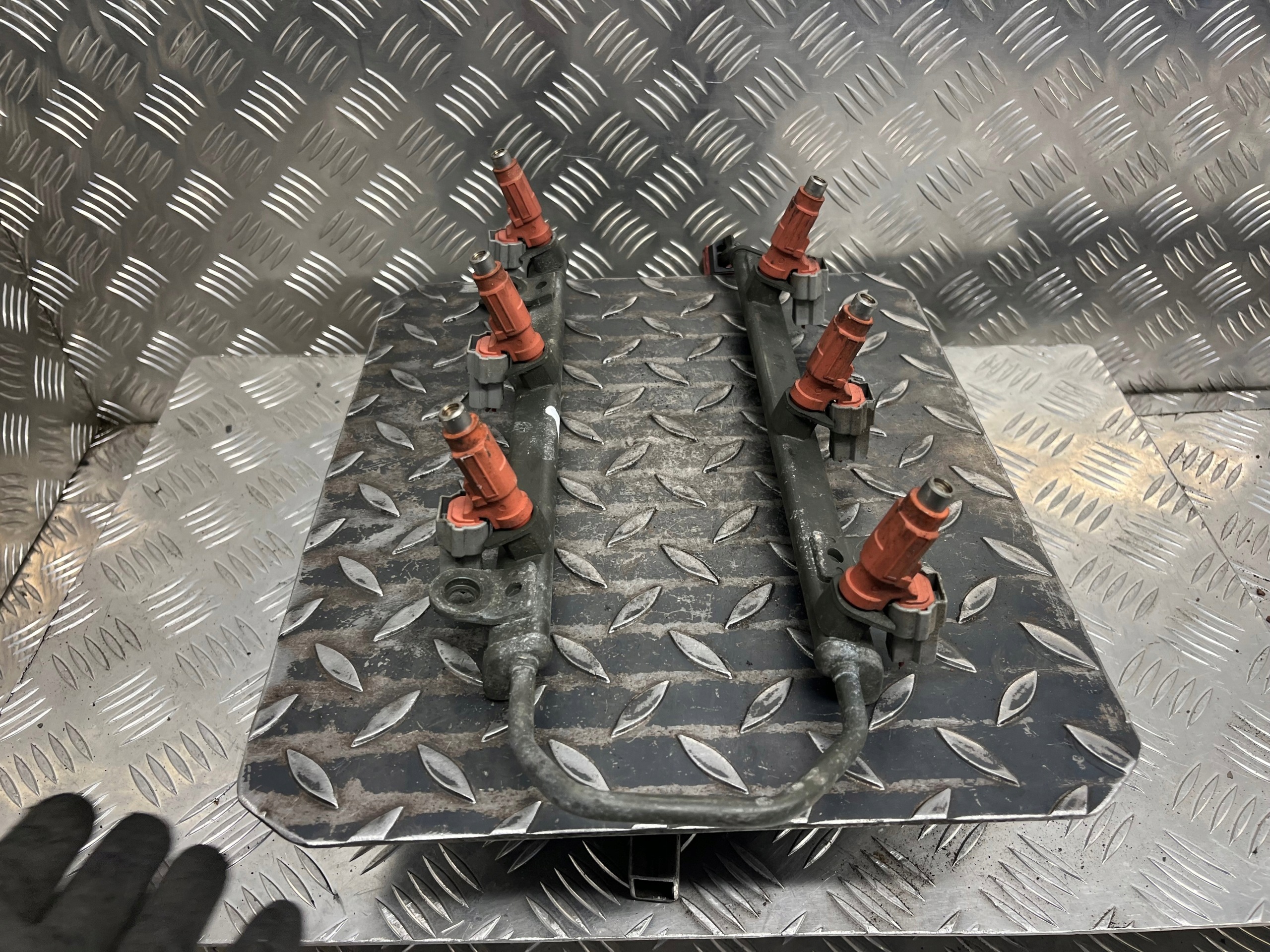 injekció rámpa MITSUBISHI ECLIPSE 4G